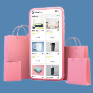 New eCommerce Website - pay monthly